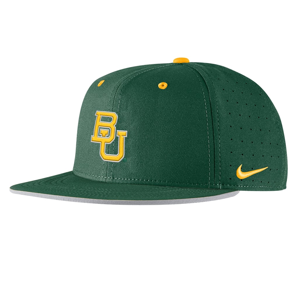 Baylor Bears Nike 2025 On-Field True Dri-FIT Fitted Hat - Green